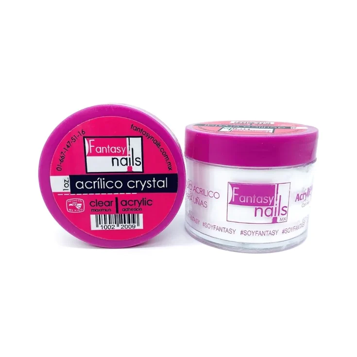 ACRILICO CRYSTAL 1 OZ FANTASY NAILS