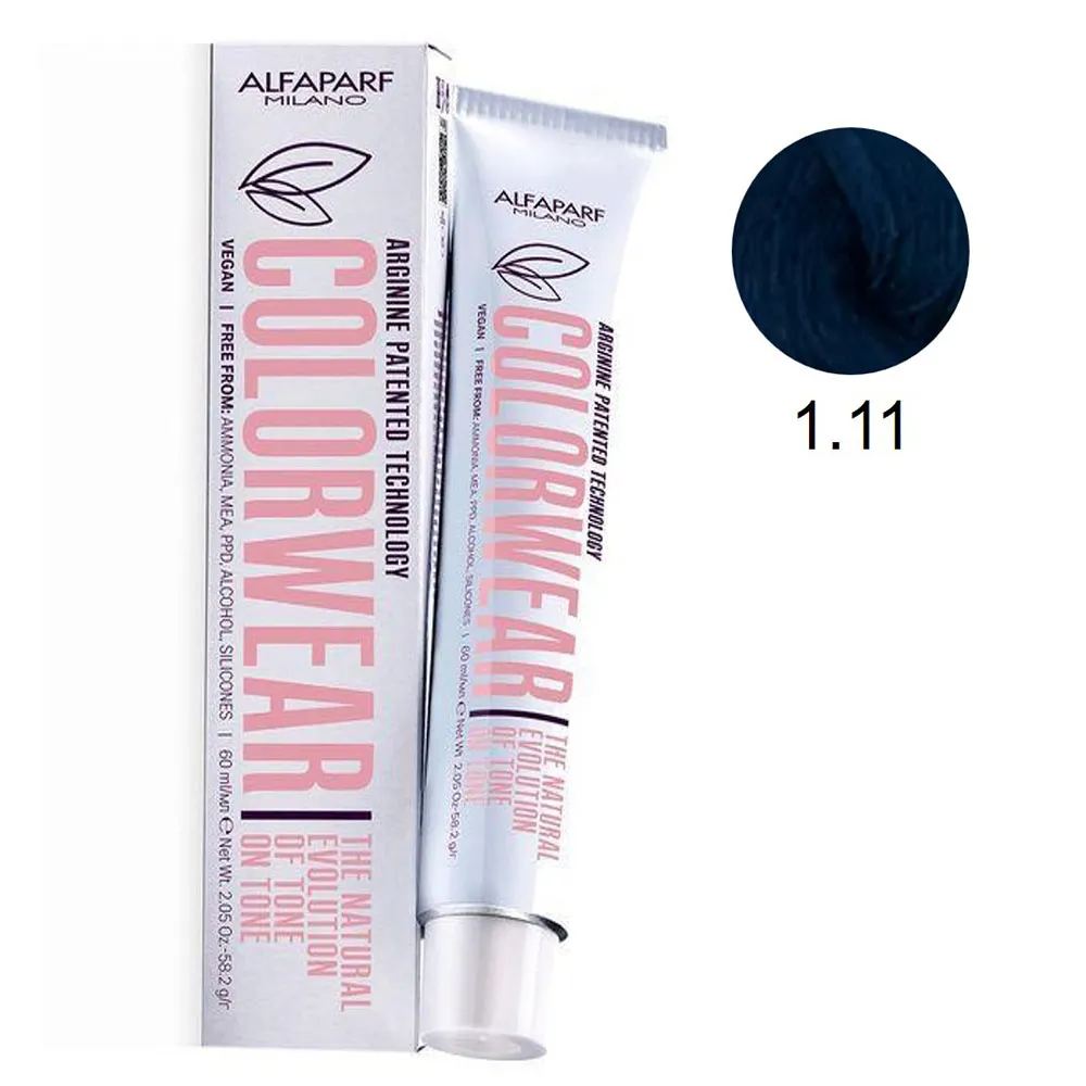 TINTE COLOR WEAR SIN AMONICAO 1.11