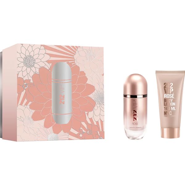 ESTUCHE 212 VIP ROSE CAROLINA HERRERA