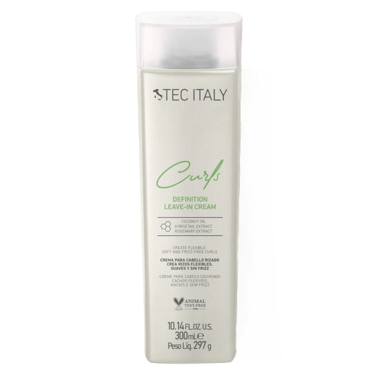 TEC ITALY CURLS CREMA DEFINIDORA 300ML