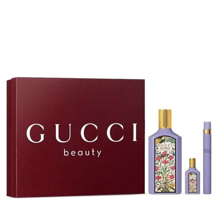 ESTUCHE FLORA GORGEOUS MAGNOLIA EDP 100ML