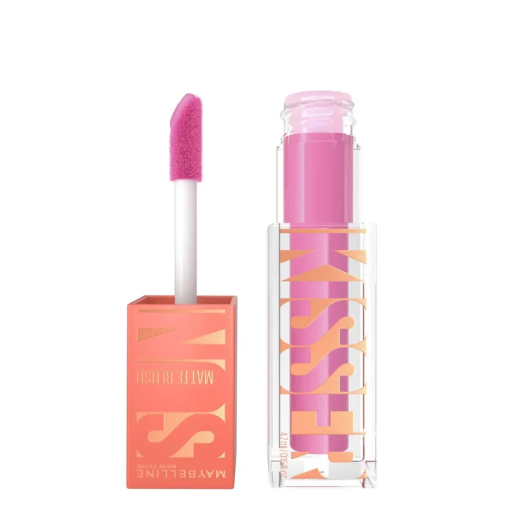 RUBOR LIQUIDO SUNKISSER LILAC CLOUDS MAYBELLINE