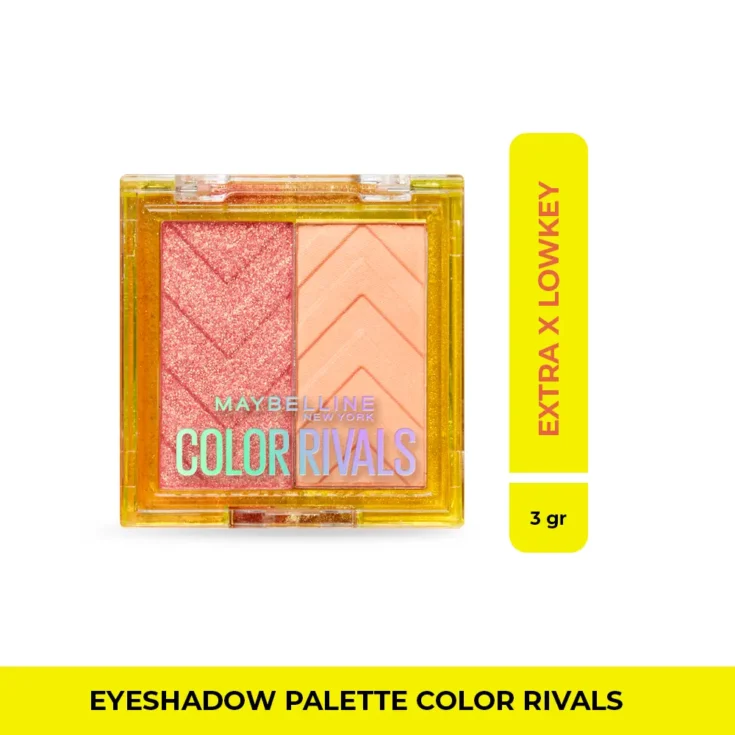 Colors Rivals COLOR RIVALS DUO PALETA EXTRA XLOWWKEY - La Casa del Tinte