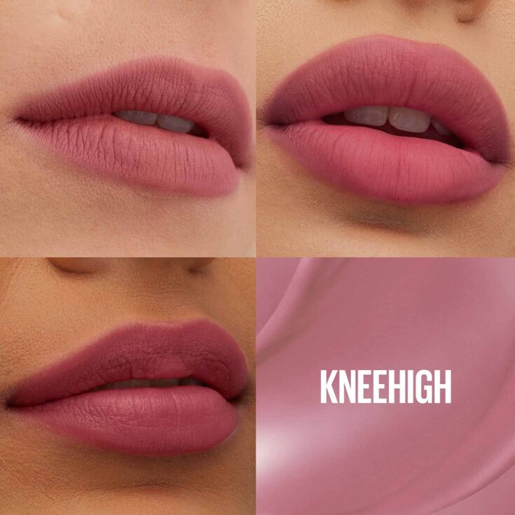 LABIAL SUPER STAY MAYBELLINE TEDDY TINT 55 KNEEHIGH - Imagen 2