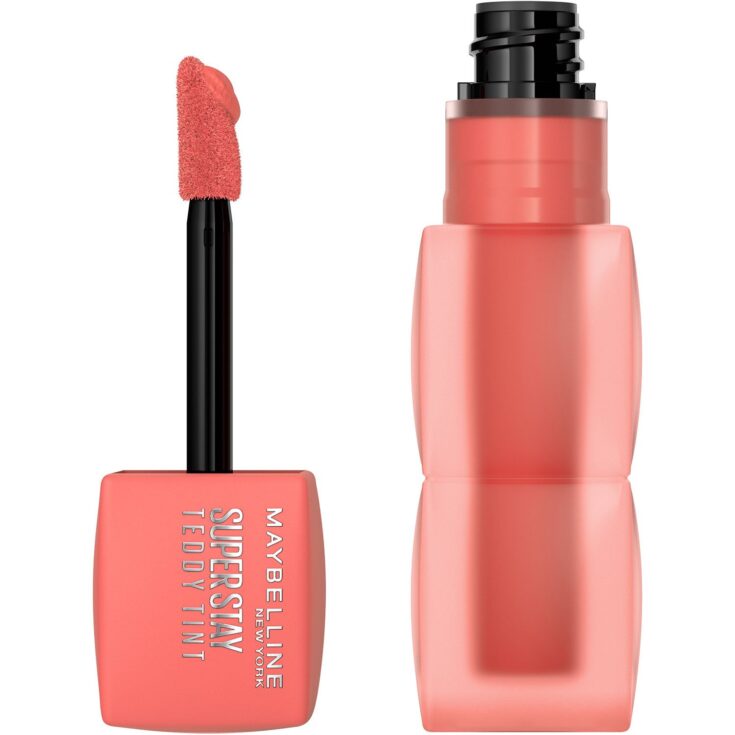 LABIAL SUPER STAY MAYBELLINE TEDDY TINT 25 BABY TEE