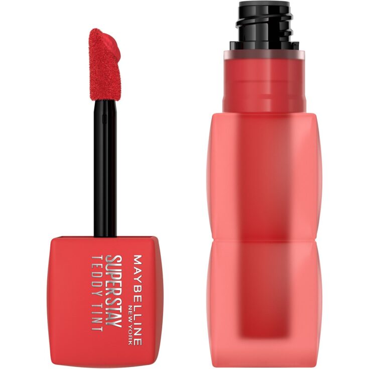 LABIAL SUPER STAY MAYBELLINE TEDDY TINT 30 COQUETTISH