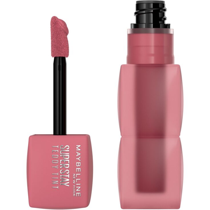LABIAL SUPER STAY MAYBELLINE TEDDY TINT 55 KNEEHIGH