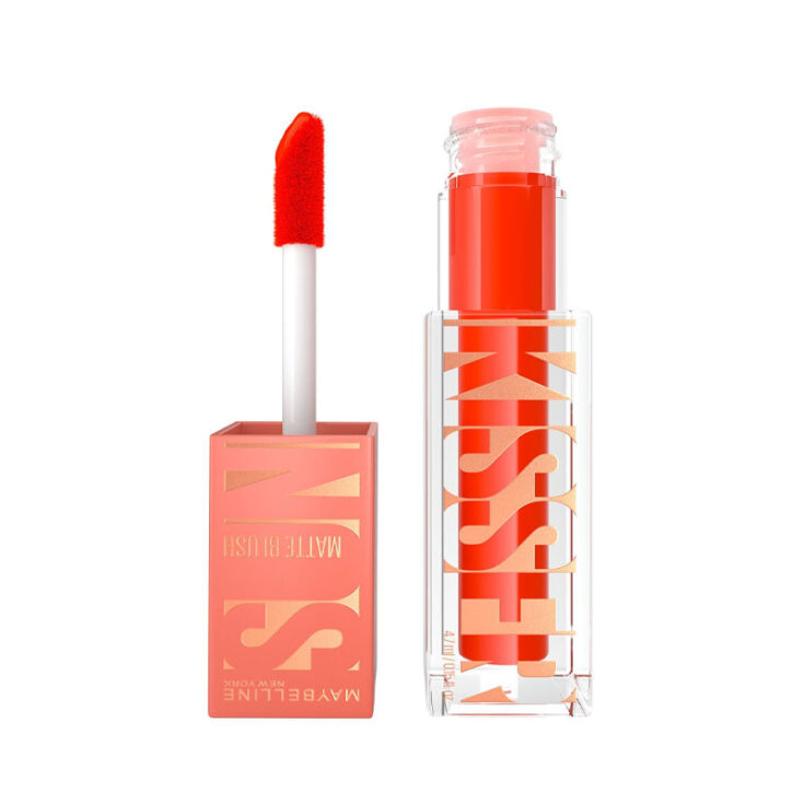 RUBOR LIQUIDO SUNKISSER SPRITZY ORANGE MAYBELLINE