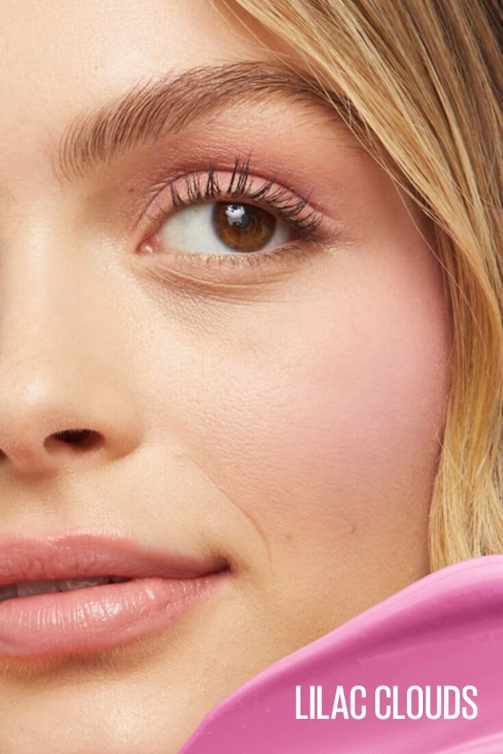 RUBOR LIQUIDO SUNKISSER LILAC CLOUDS MAYBELLINE - Imagen 2